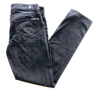 7 For All Mankind Ankle Jeans